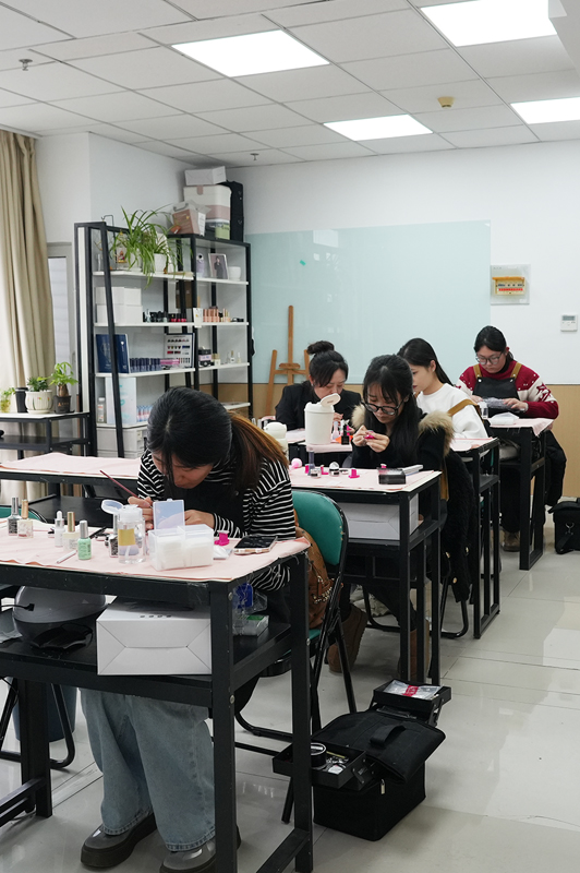 美甲课程