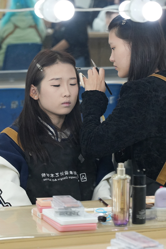 化妆课程